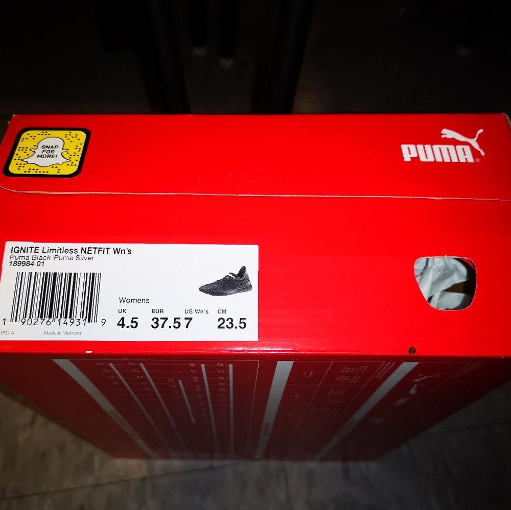 Puma ignite limitless netfit sneaker
